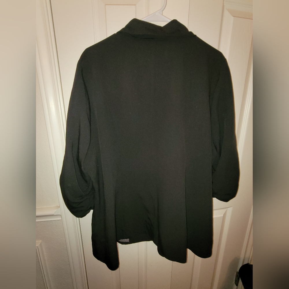 Torrid One Button Suit Blazer Jacket - image 6